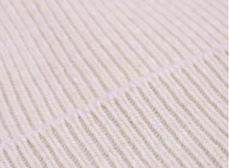 Colorful Standard Merino Wool Beanie Ivory White