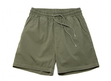 Colorful Standard Classic Organic Twill Shorts Dusty Olive