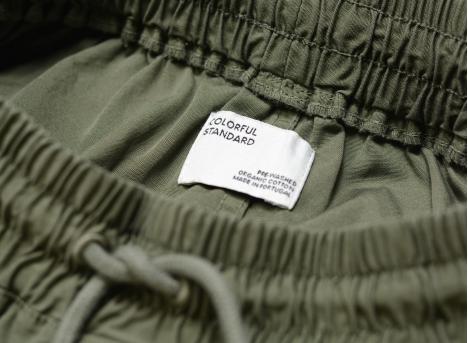 Colorful Standard Classic Organic Twill Shorts Dusty Olive