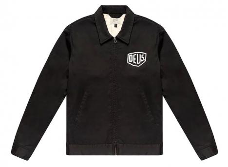 Deus Ex Machina LA Workwear Jacket Black