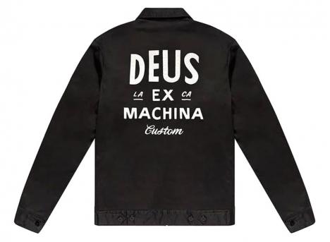 Deus Ex Machina LA Workwear Jacket Black
