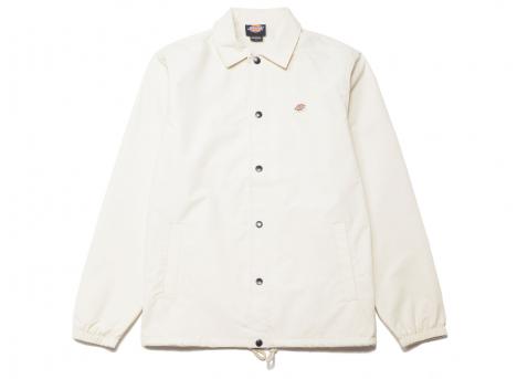Dickies Oakport Coach Jacket White DK0A4XEWF901