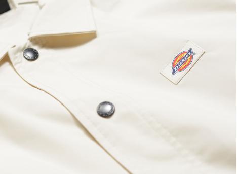 Dickies Oakport Coach Jacket White DK0A4XEWF901