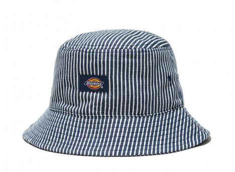 Dickies Hickory Bucket Hat Blue