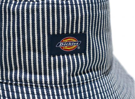 Dickies Hickory Bucket Hat Blue