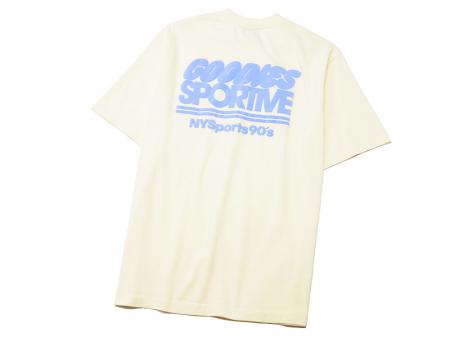 Goodies Sportive NY Sports 90s Tee Butter