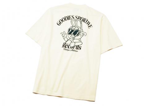 Goodies Sportive Records Tee Butter