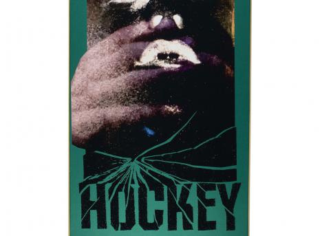 Hockey Skateboards Mac Deck Green