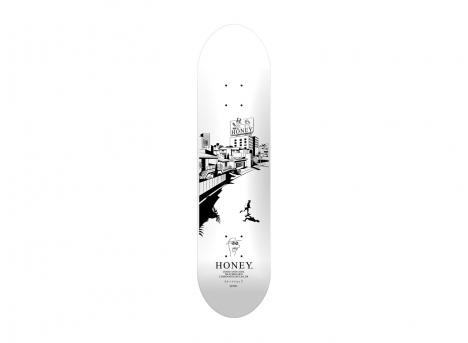 Honey City Deck White / Black