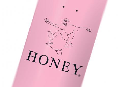 Honey Deck Pink