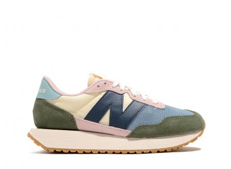 New Balance WS237MP1 Green / Pink / Navy - WS-237MP1 | Sneaker District