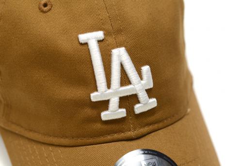 New Era 9TWENTY LA Dodgers MLB League Essential Brown 60364400