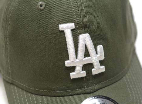 New Era 9TWENTY LA Dodgers League Essential Green 60348849