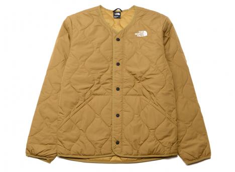 The North Face Ampato Quilted Liner Utility Brown