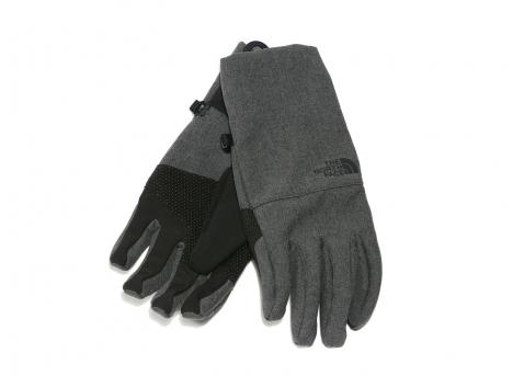 The North Face Apex Etip Glove Grey / Black