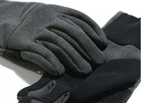 The North Face Apex Etip Glove Grey / Black