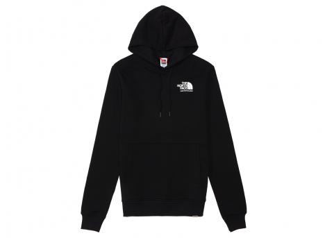 The North Face Coordinates Hoodie Black 