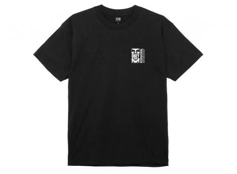 Obey Icon Split Classic Tshirt Black