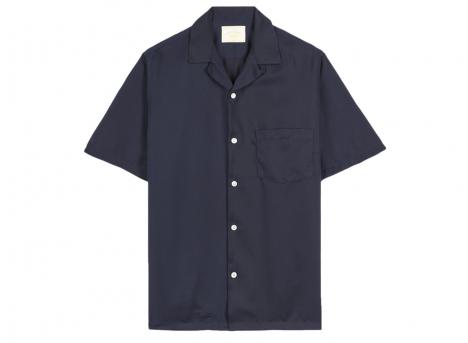 Portuguese Flannel Dogtown Shirt Navy