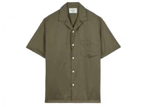 Portuguese Flannel Dogtown Shirt Olive