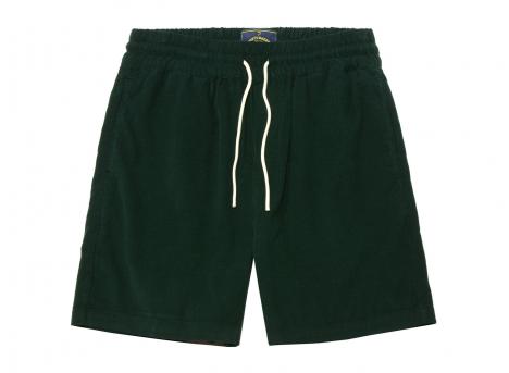 Portuguese Flannel Cord Shorts Green