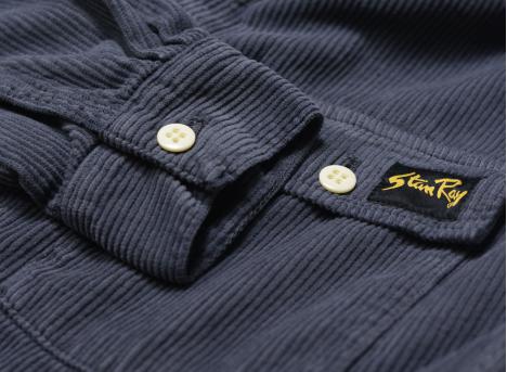 Stan Ray CPO Cord Shirt Navy
