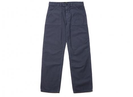 Stan Ray Fat Pant Navy Sateen