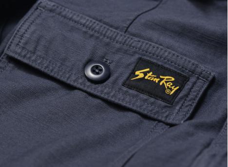 Stan Ray Fat Pant Navy Sateen