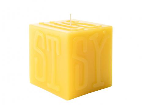 Stussy Cube Candle