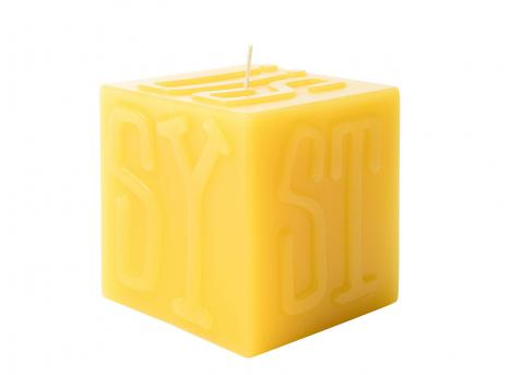 Stussy Cube Candle