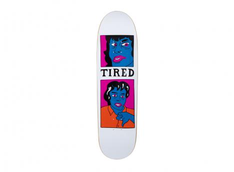 Tired Skateboards Thumbs Down Board