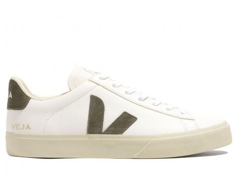 campo leather white khaki