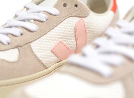 veja v10 white petale orange