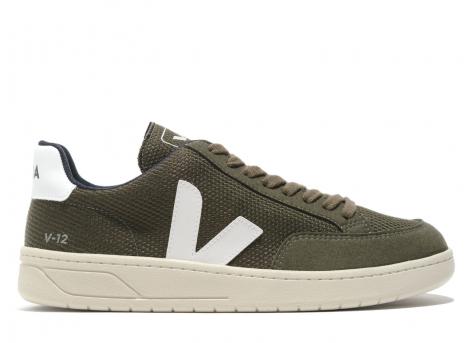 veja v12 mesh olive
