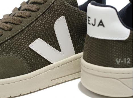 veja v12 mesh olive