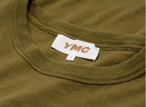 YMC P6AZI Triple Tshirt Olive
