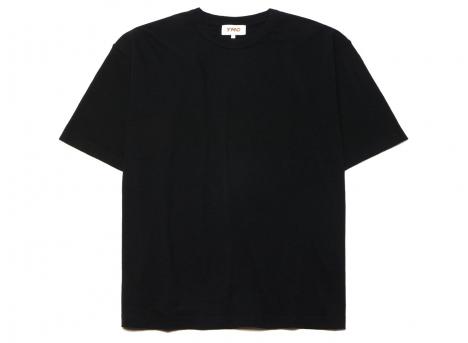 YMC P6AZI Triple Tshirt Black