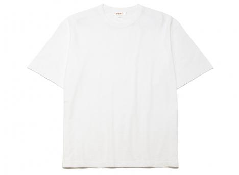 YMC P6AZI Triple Tshirt White