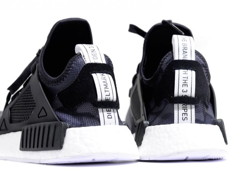 Pharrell x adidas NMD Hu Trail Black White Pinterest