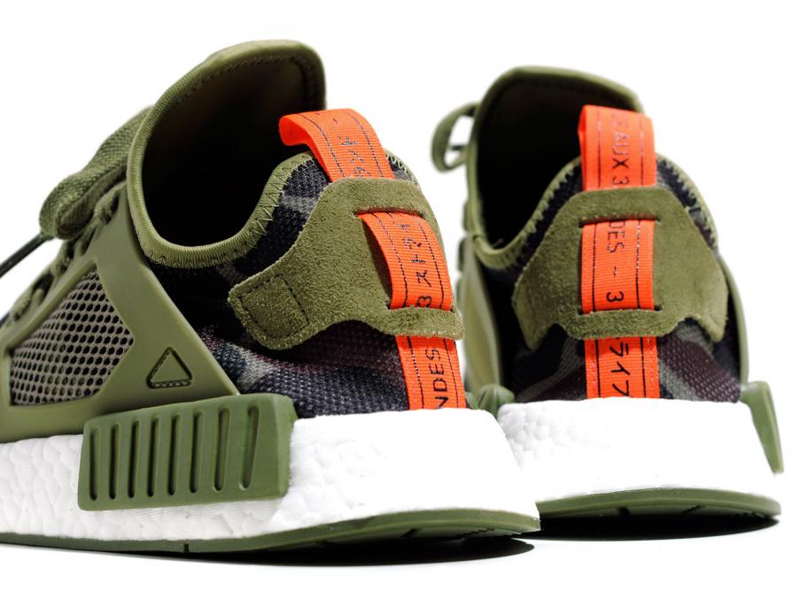 Adidas NMD Camo Olive BA7232 / Novoid