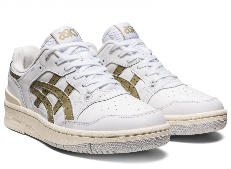 Asics khaki sales
