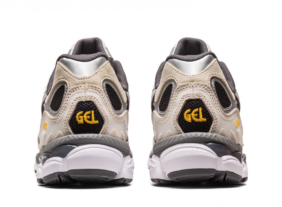 Asics GEL NYC Black / Clay Grey 1201A789-001 / Novoid Plus Asics GEL NYC Black / Clay Grey 1201A789-001 / Novoid Plus
