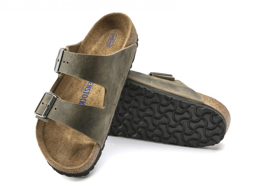 Birkenstock Arizona SFB LEOI Faded Khaki 1019377 / Novoid Plus
