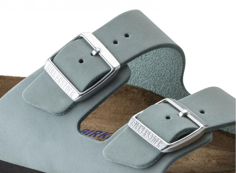 Birkenstock Arizona SFB NU Faded Aqua 1021446 Novoid Plus