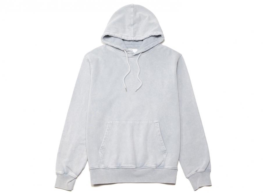 Colorful Standard Classic Organic Hood Faded Grey