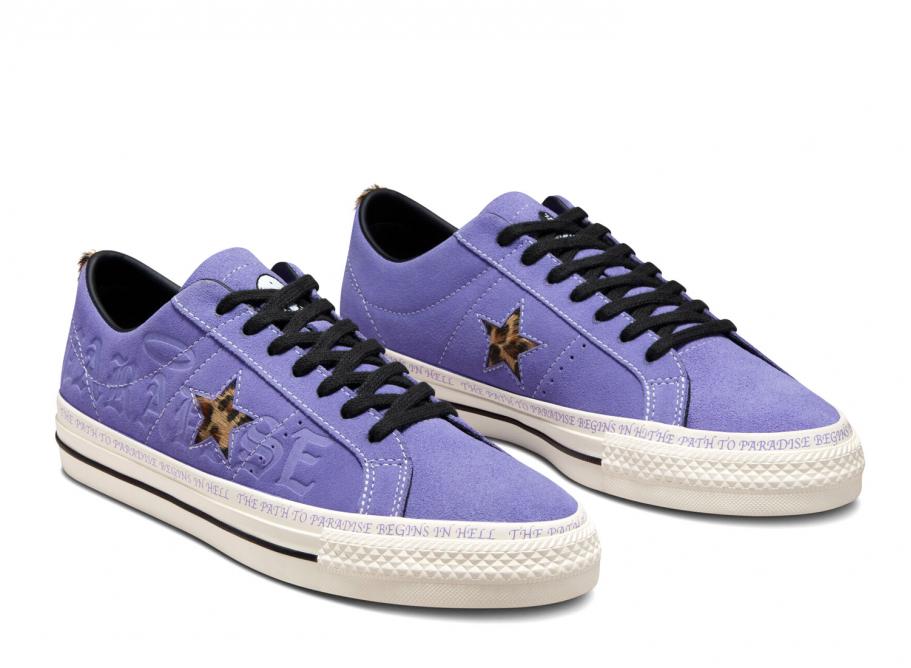 Converse x Sean Pablo One Star Pro Wild Lilac A04371C Novoid Plus