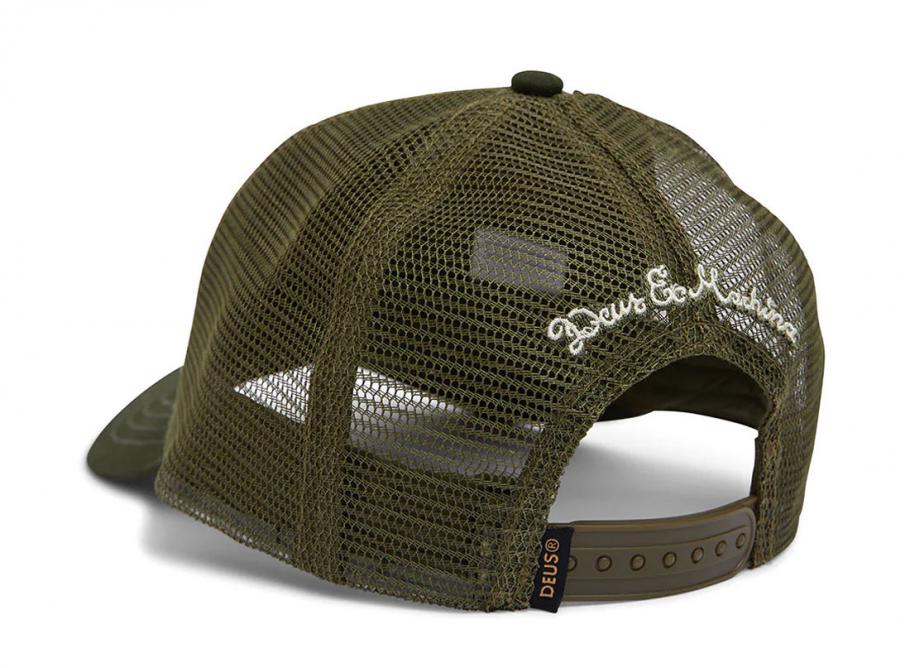 Deus ex machina trucker cap cheap
