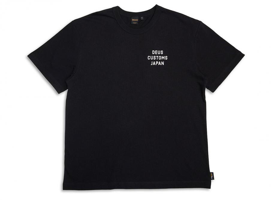 Deus Ex Machina Slicks Cordura Tee Anthracite / Novoid Plus