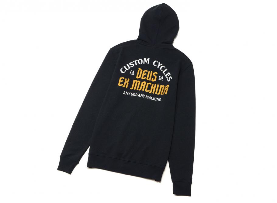 Deus ex machina zip hoodie discount