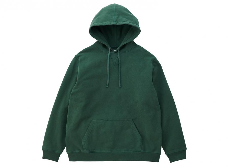 Gramicci Classic Hooded Sweatshirt Forest Green Novoid Plus